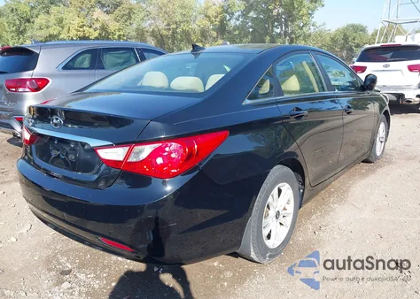 2012 Hyundai Sonata Gls from USA, damaged, VIN 5NPEB4ACXCH476988
